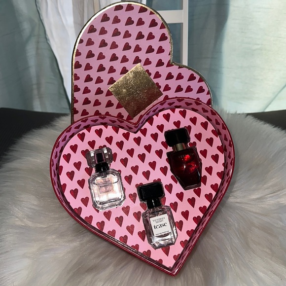 Victoria's Secret Other - (NWT) VICTORIA SECRET Valentine's Day Set Three perfumes ea.0.25 oz